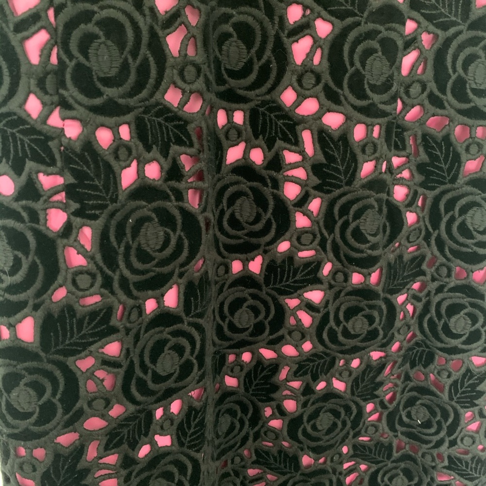 Lilly Pulitzer - Velvet Rose Halter Midi Dress - Picture 4 of 5